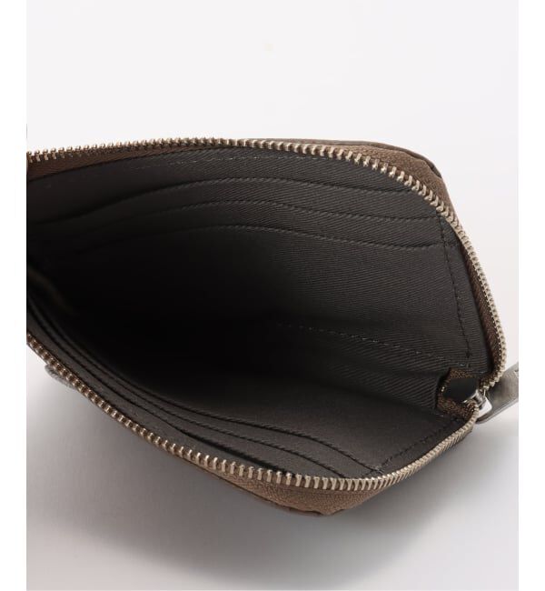  「【blancle/ ブランクレ】S.LETHER Short L zip wallet」|財布|