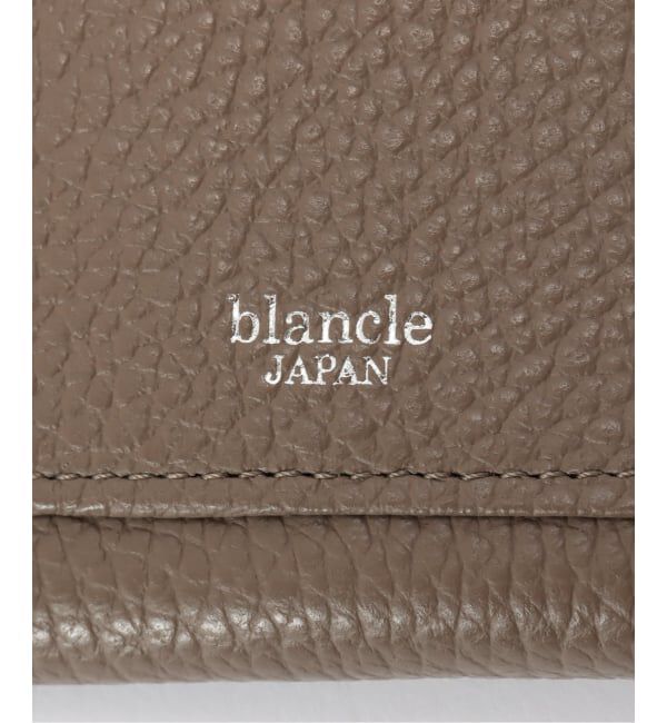 「【blancle/ ブランクレ】S.LETHER Short L zip wallet」|財布|