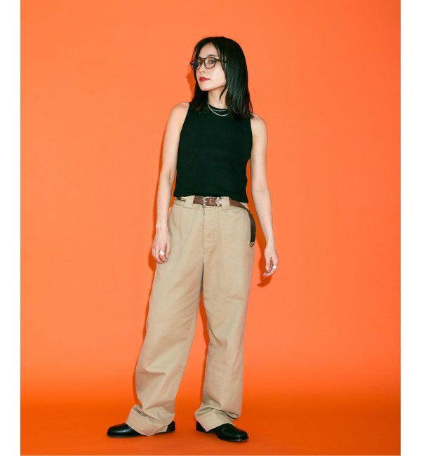  「[THE MOOD]アメリカンスリーブTEE」|Tシャツ・カットソー|