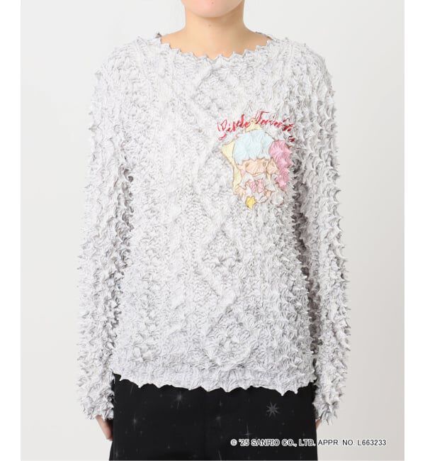  「SANRIO CHARACTERS&times;MASU 別注 SPIKY TOP：カットソー」|Tシャツ・カットソー|