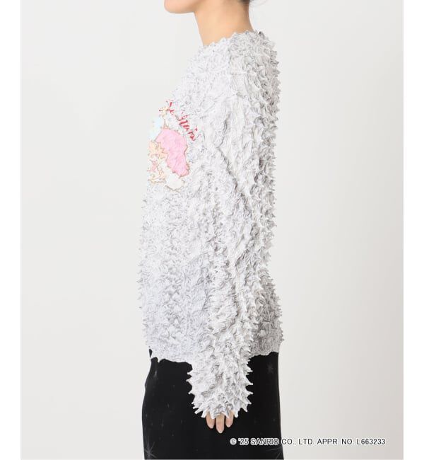  「SANRIO CHARACTERS&times;MASU 別注 SPIKY TOP：カットソー」|Tシャツ・カットソー|