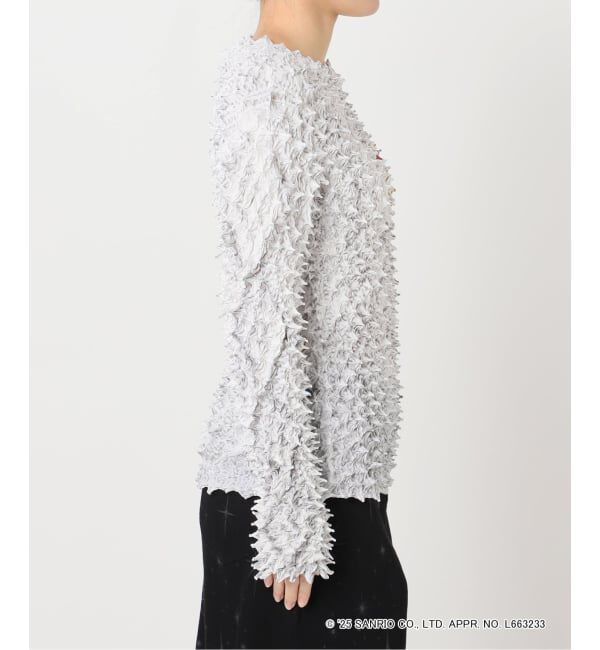  「SANRIO CHARACTERS&times;MASU 別注 SPIKY TOP：カットソー」|Tシャツ・カットソー|