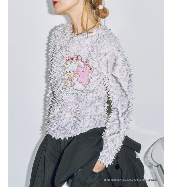  「SANRIO CHARACTERS&times;MASU 別注 SPIKY TOP：カットソー」|Tシャツ・カットソー|