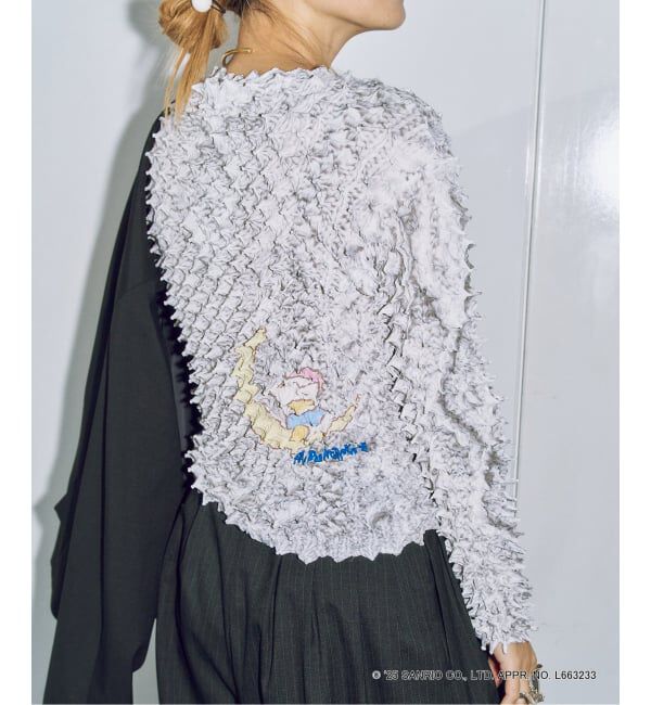  「SANRIO CHARACTERS&times;MASU 別注 SPIKY TOP：カットソー」|Tシャツ・カットソー|