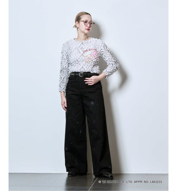  「SANRIO CHARACTERS&times;MASU 別注 SPIKY TOP：カットソー」|Tシャツ・カットソー|