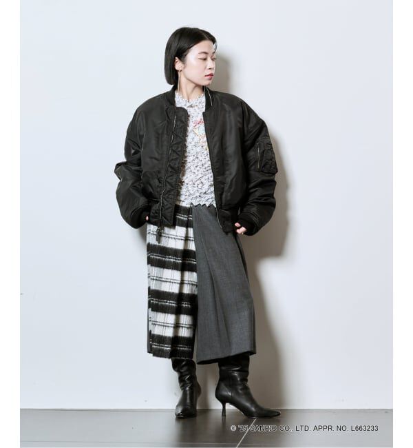  「SANRIO CHARACTERS&times;MASU 別注 SPIKY TOP：カットソー」|Tシャツ・カットソー|