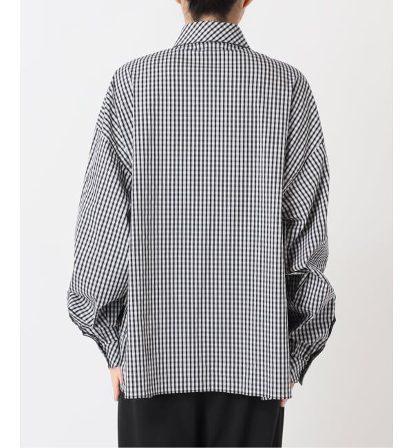 「GINGHAM CHECK シャツ」|シャツ・ブラウス|