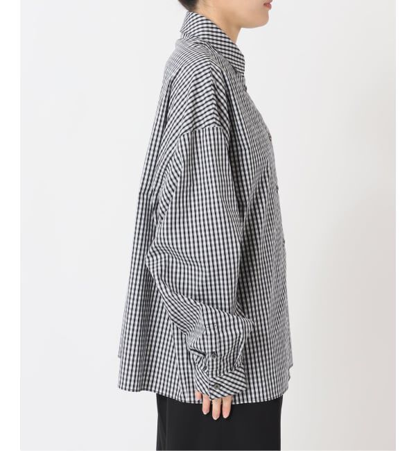  「GINGHAM CHECK シャツ」|シャツ・ブラウス|