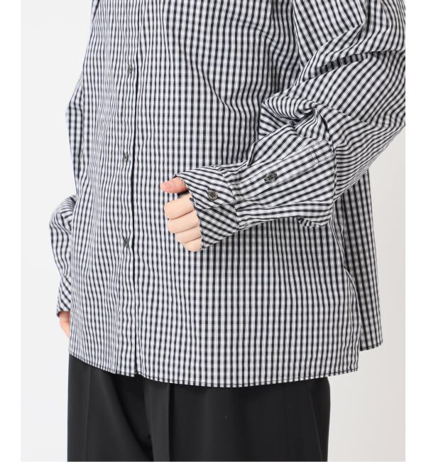  「GINGHAM CHECK シャツ」|シャツ・ブラウス|
