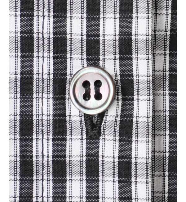  「GINGHAM CHECK シャツ」|シャツ・ブラウス|