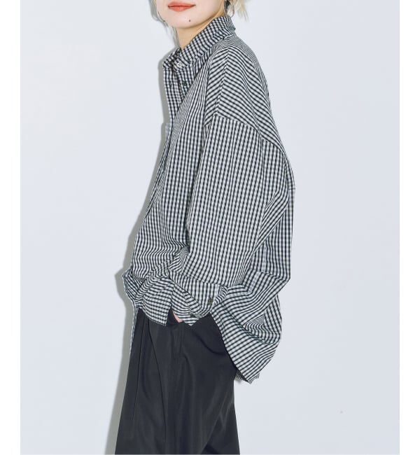  「GINGHAM CHECK シャツ」|シャツ・ブラウス|