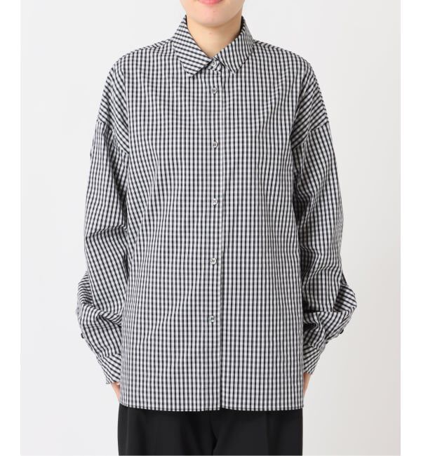  「GINGHAM CHECK シャツ」|シャツ・ブラウス|