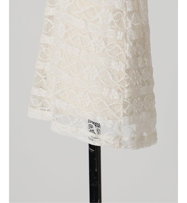 EMILYWEEK「シャーリングレースロングキャミソール」|キャミソール|