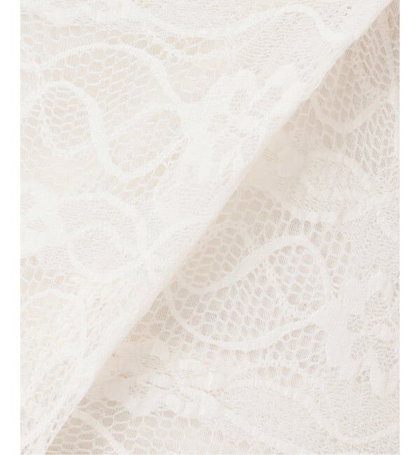 EMILYWEEK「シャーリングレースロングキャミソール」|キャミソール|