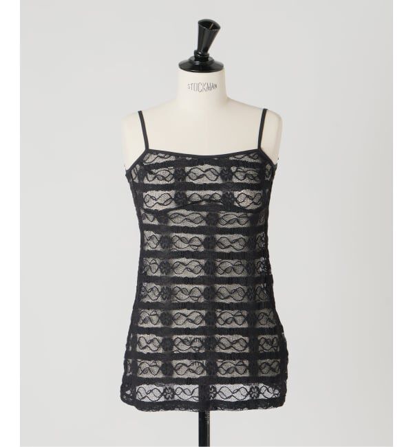 EMILYWEEK「シャーリングレースロングキャミソール」|キャミソール|