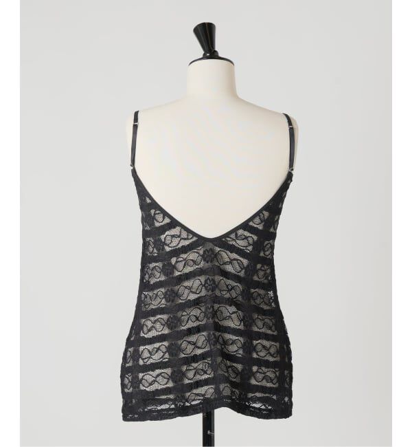 EMILYWEEK「シャーリングレースロングキャミソール」|キャミソール|