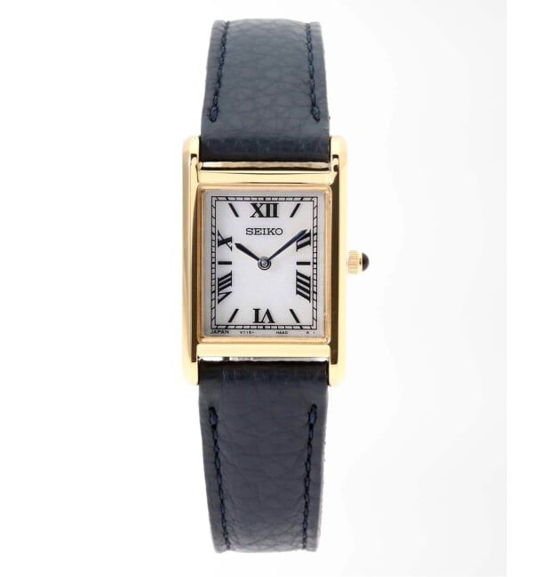 HIROB「【SEIKO / セイコー】Exclusive SZRW001 Navy 別注」|腕時計|ゴールド
