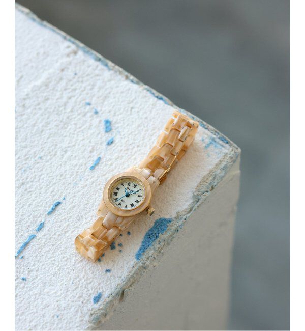 HIROB「Sur mesure Mini Aneth / Beige」|腕時計|