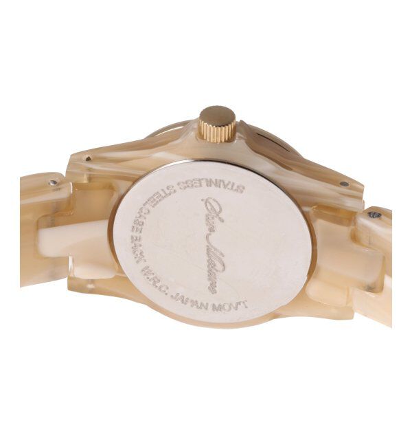 HIROB「Sur mesure Mini Aneth / Beige」|腕時計|