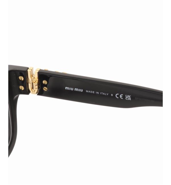 EYETHINK「MIU MIU 02YVF16K1O154 Optical」|メガネ|