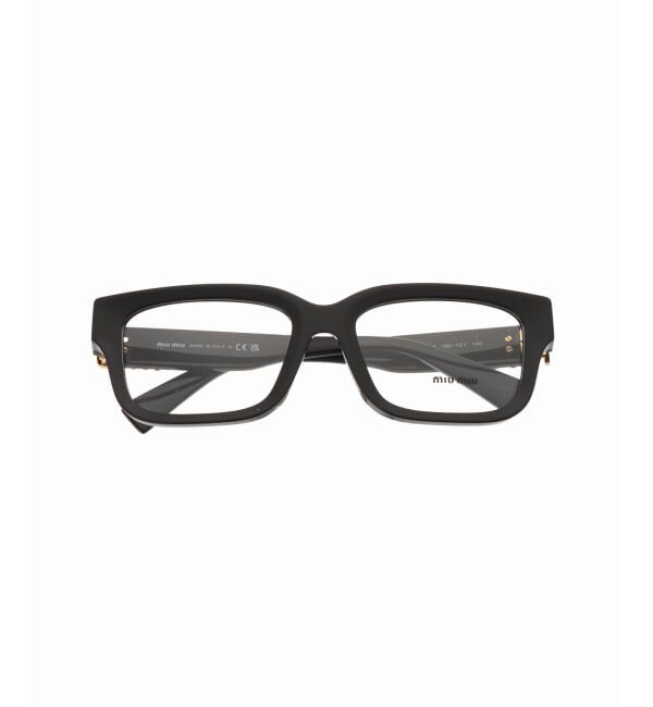 EYETHINK「MIU MIU 02YVF16K1O154 Optical」|メガネ|