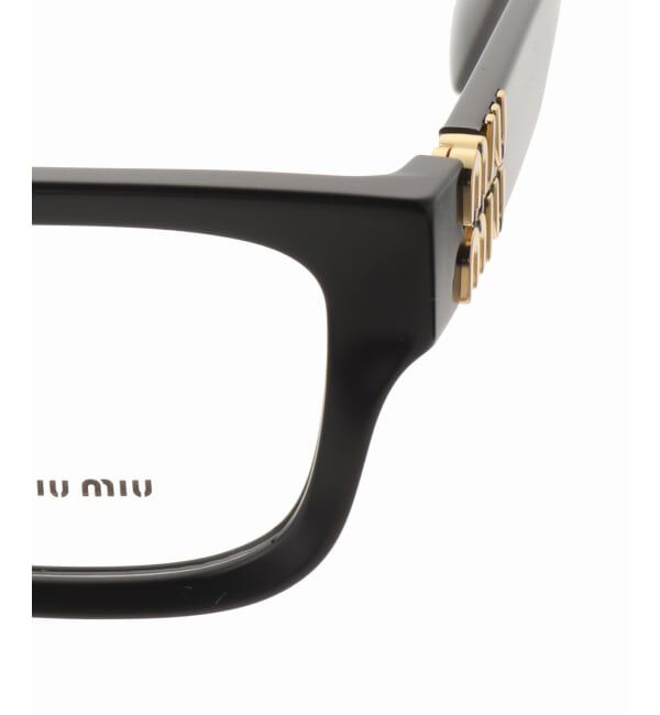 EYETHINK「MIU MIU 02YVF16K1O154 Optical」|メガネ|