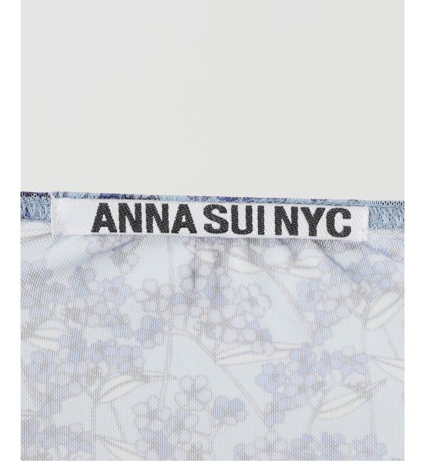 JOINT WORKS「ANNA SUI NYC サイドリボンシアーキャミ」|キャミソール|
