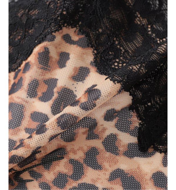 JOINT WORKS「ANNA SUI NYC サイドリボンシアーキャミ」|キャミソール|