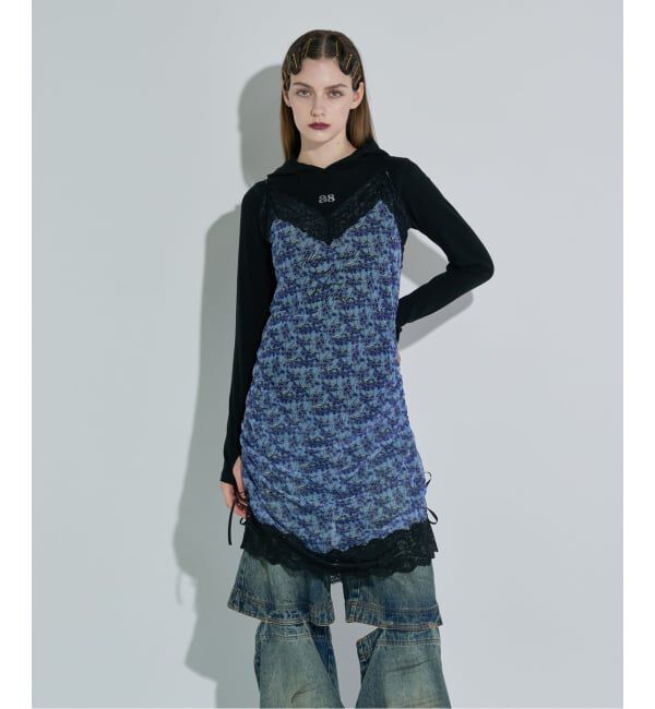 JOINT WORKS「ANNA SUI NYC サイドリボンシアーキャミ」|キャミソール|