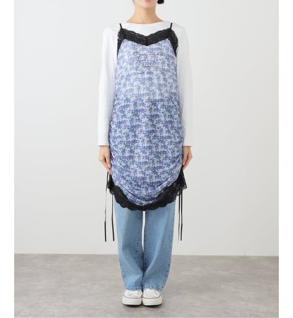 JOINT WORKS「ANNA SUI NYC サイドリボンシアーキャミ」|キャミソール|