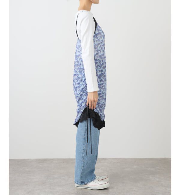 JOINT WORKS「ANNA SUI NYC サイドリボンシアーキャミ」|キャミソール|