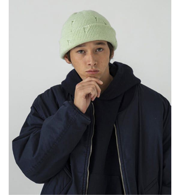 JOINT WORKS「SUBLiME/サブライム SMOOTH WHOOL.G WT」|キャップ・キャスケット|