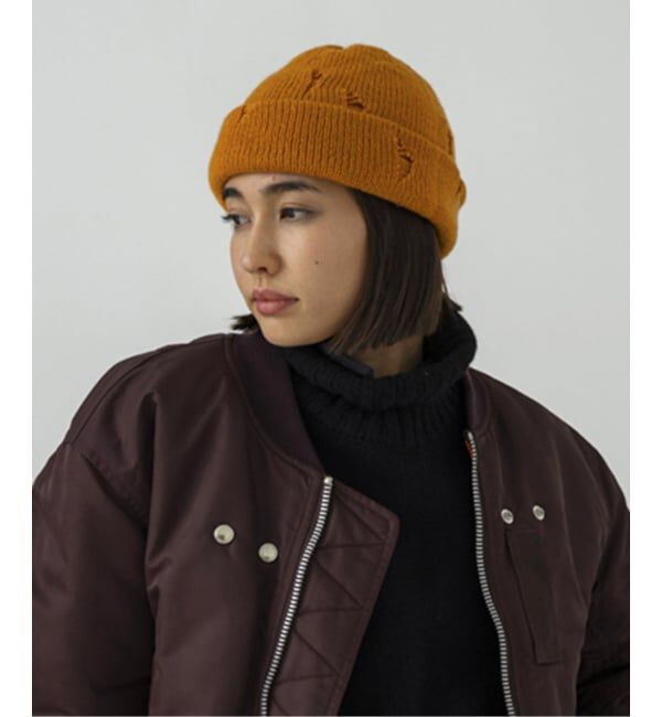 JOINT WORKS「SUBLiME/サブライム SMOOTH WHOOL.G WT」|キャップ・キャスケット|