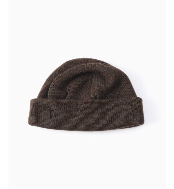 JOINT WORKS「SUBLiME/サブライム SMOOTH WHOOL.G WT」|キャップ・キャスケット|ブラウン