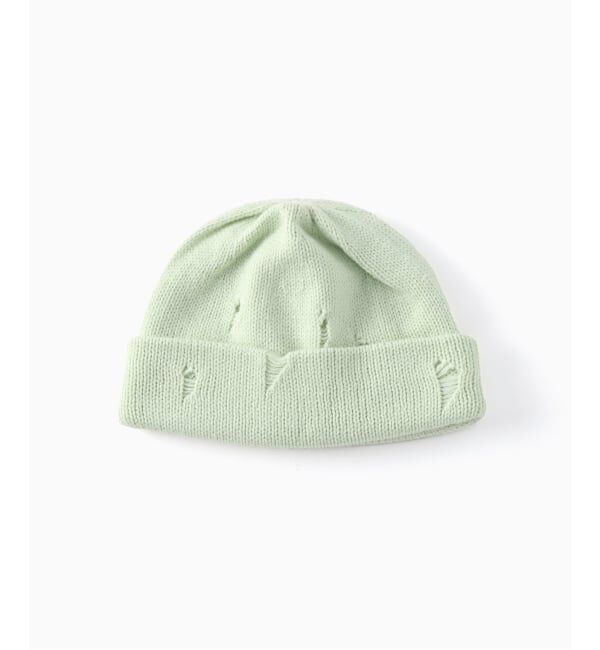 JOINT WORKS「SUBLiME/サブライム SMOOTH WHOOL.G WT」|キャップ・キャスケット|グリーン B