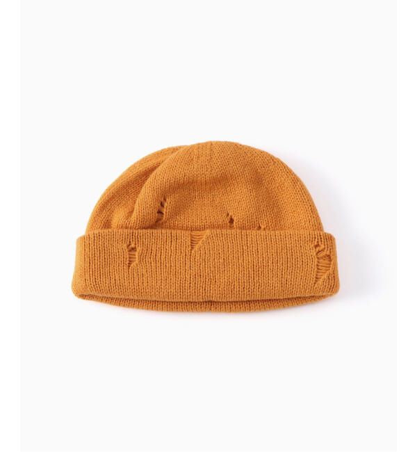 JOINT WORKS「SUBLiME/サブライム SMOOTH WHOOL.G WT」|キャップ・キャスケット|オレンジ