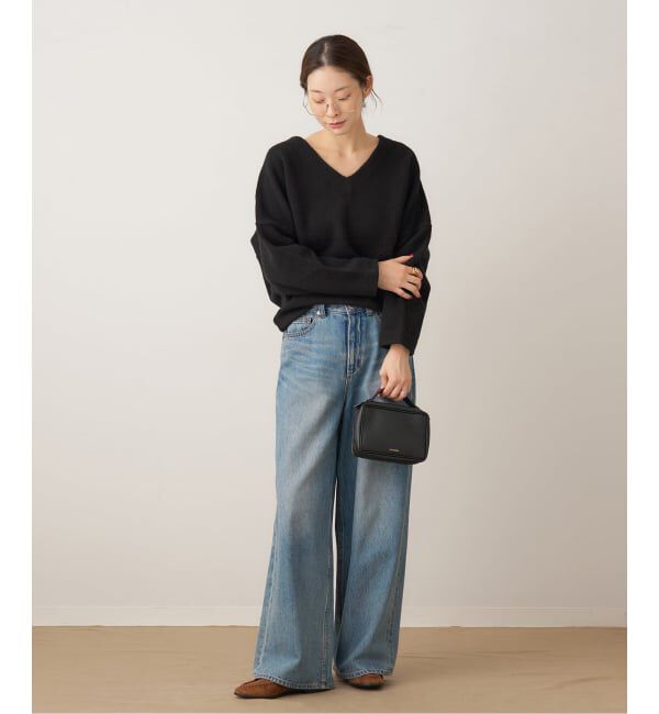 Plage「pooginook minimal プルオーバー」|ニット・セーター|