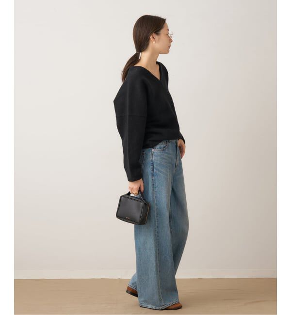 Plage「pooginook minimal プルオーバー」|ニット・セーター|