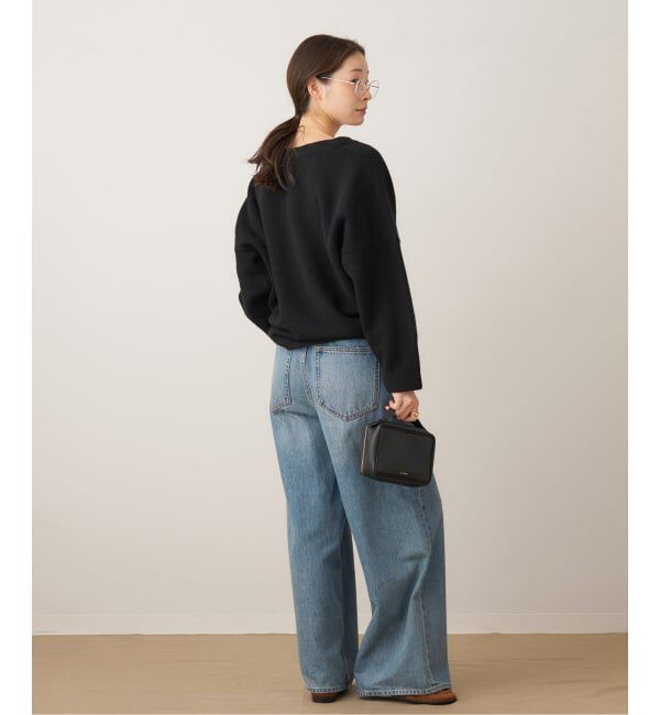 Plage「pooginook minimal プルオーバー」|ニット・セーター|