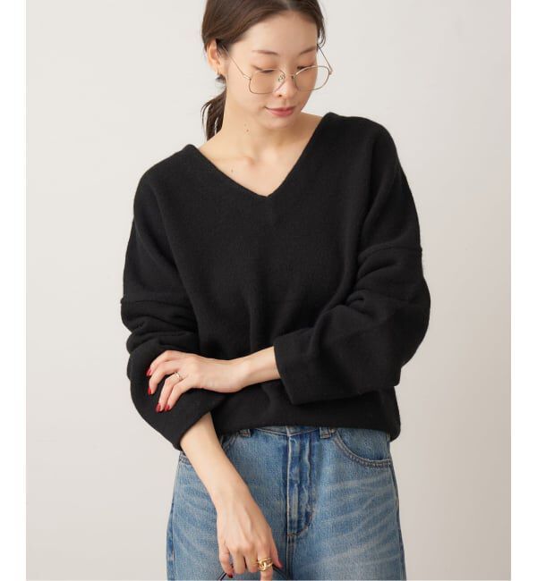 Plage「pooginook minimal プルオーバー」|ニット・セーター|