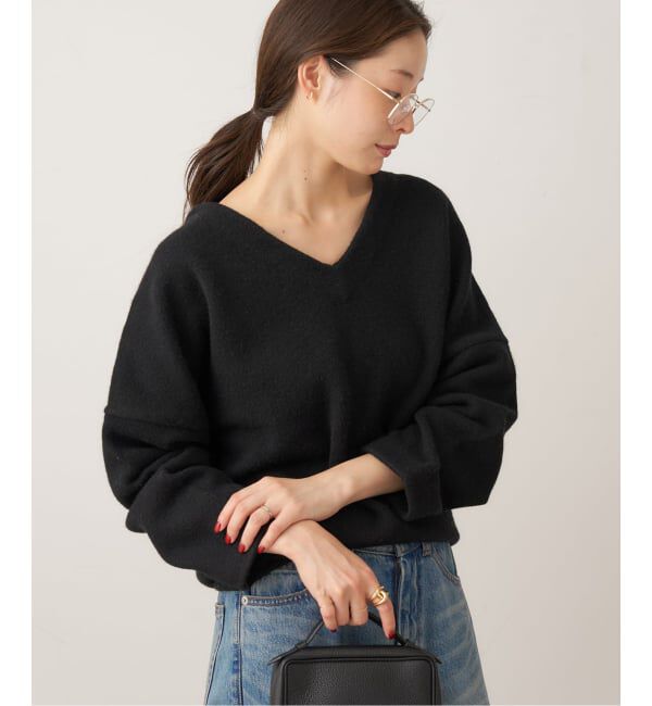 Plage「pooginook minimal プルオーバー」|ニット・セーター|