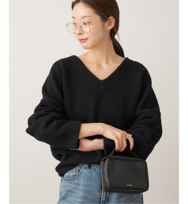 Plage「pooginook minimal プルオーバー」|ニット・セーター|