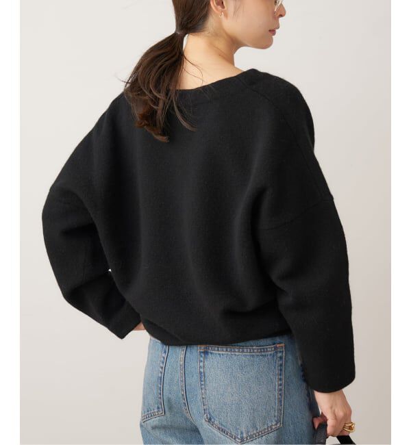 Plage「pooginook minimal プルオーバー」|ニット・セーター|