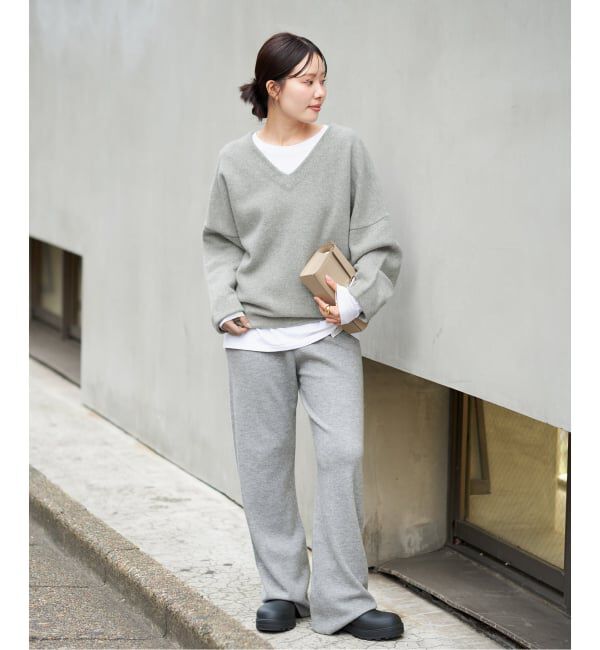 Plage「pooginook minimal プルオーバー」|ニット・セーター|