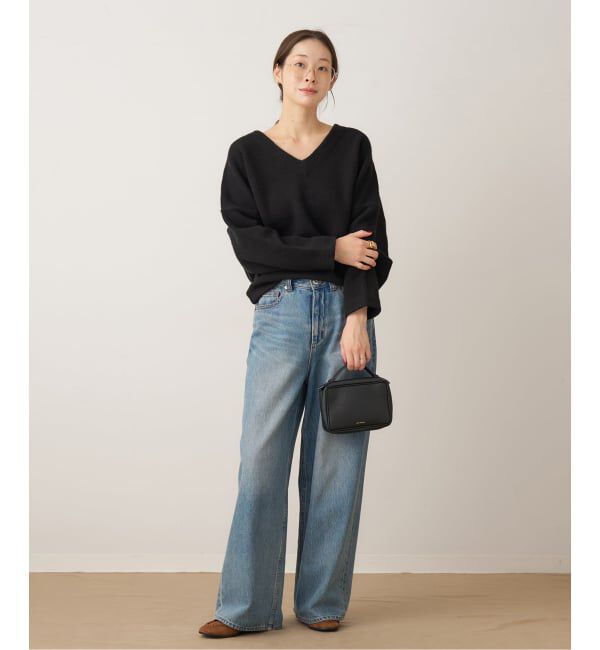 Plage「pooginook minimal プルオーバー」|ニット・セーター|