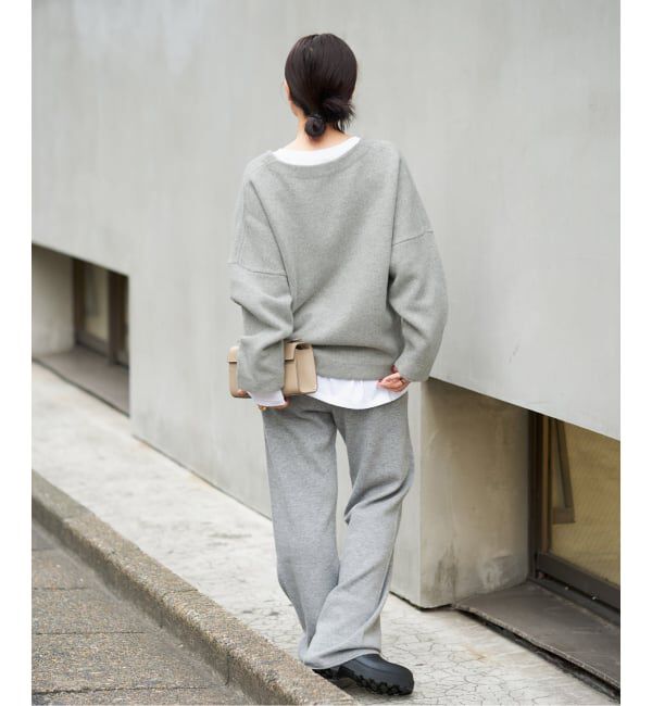 Plage「pooginook minimal プルオーバー」|ニット・セーター|