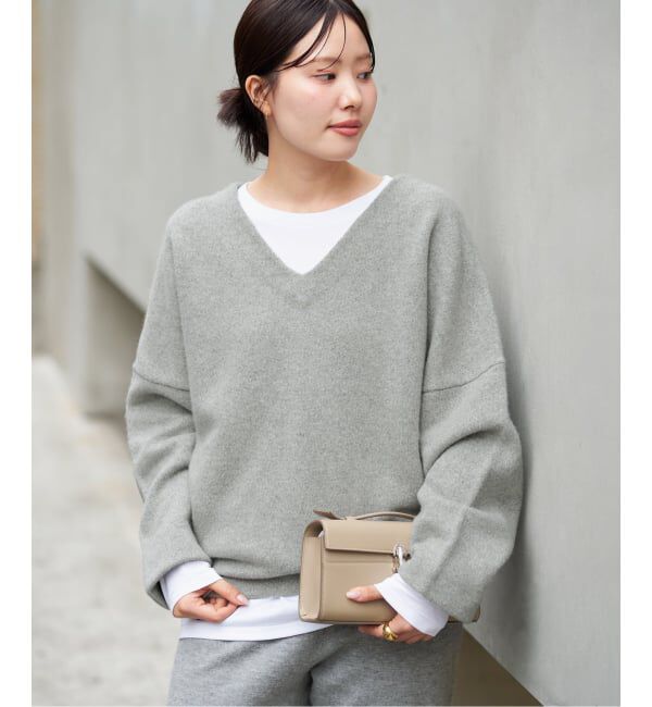 Plage「pooginook minimal プルオーバー」|ニット・セーター|