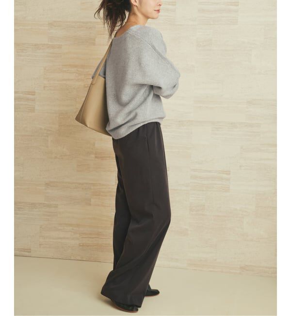 Plage「pooginook minimal プルオーバー」|ニット・セーター|