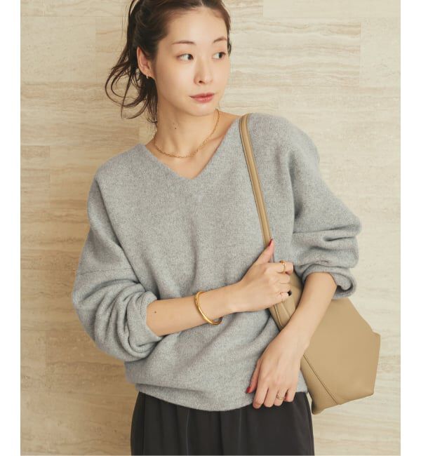 Plage「pooginook minimal プルオーバー」|ニット・セーター|