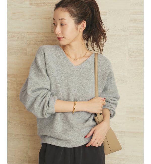 Plage「pooginook minimal プルオーバー」|ニット・セーター|